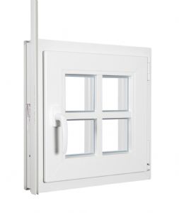 Plast drejekip dannebrog look